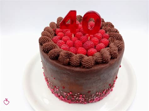 Confettura di lampone (o frutti di bosco). Torta cioccolato fondente dulcey e frutta di bosco - Ai ...
