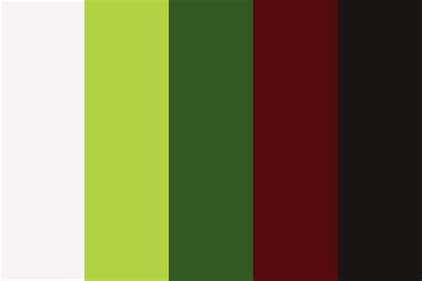 Weezer Color Palette