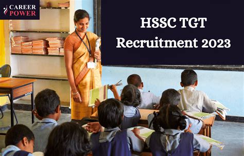 hssc tgt recruitment 2023 notification out for 7471 vacancies apply now