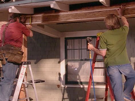 Here you may to know how to repair a sagging ceiling. How to Repair a Sagging Support Beam | how-tos | DIY
