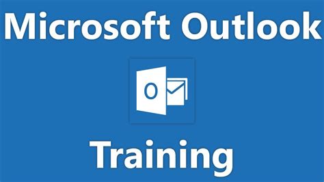 Outlook 2016 Tutorial Mailbox Cleanup Microsoft Training Lesson Youtube