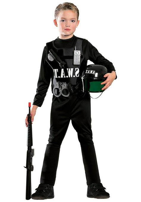 How To Make A Swat Halloween Costume Gails Blog