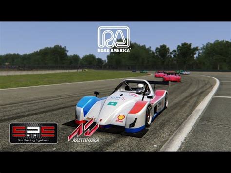 Assetto Corsa Rookie Daily Race 1 SRS Radical SR3 Road America