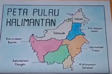 Bentang Alam Pulau Kalimantan Secara Umum Kunci Jawaban Tema Kelas