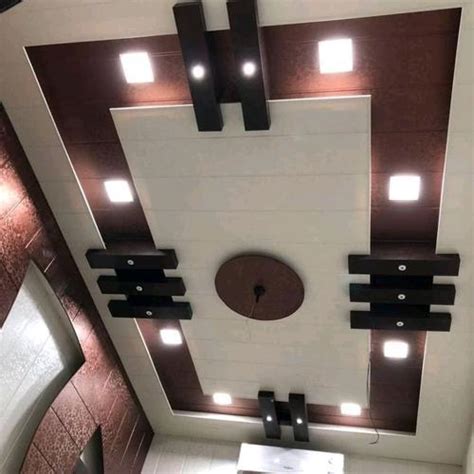 Latest false ceiling design 2019 for modern room. Designer PVC Ceiling Design in Nagpur, Manewada by The ...