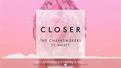 Closer Rij Remix Ft The Chainsmokers And Halsey Youtube