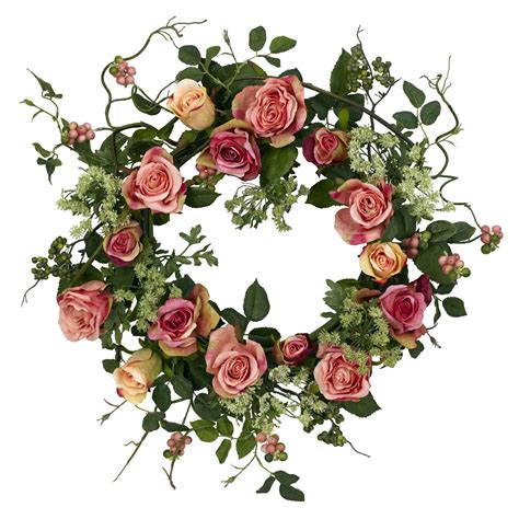 Bring Style And Elegance To Your Home With This Round 20 Inch Rose