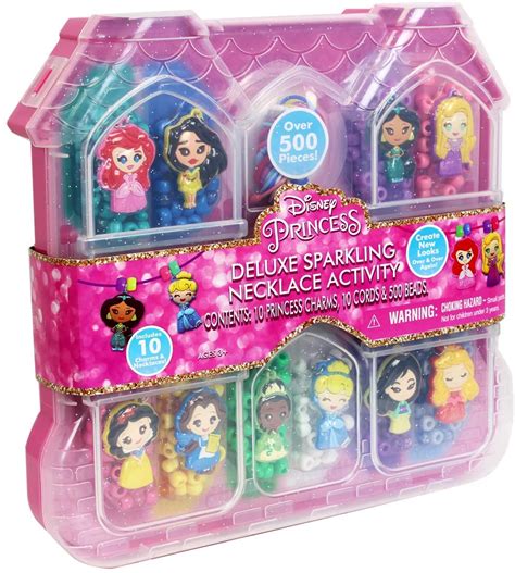 Tara Toys Deluxe Princess Necklace Activity Set