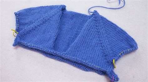 Butterfly knitting stitch pattern for blankets and sweater. Top-Down Sweater Knitting by Wendy Bernard - Creativebug