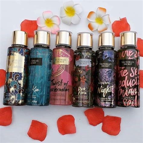 Victoria S Secret Body Mist Collection