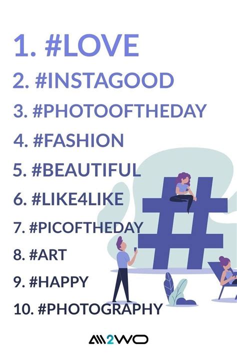 Here Is The List Of The Most Popular Instagram Hashtags Of All Time Most Popular Instagram