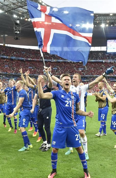 Euro 2016 Iceland Ireland Photos Goals Video Last 16 V Austria