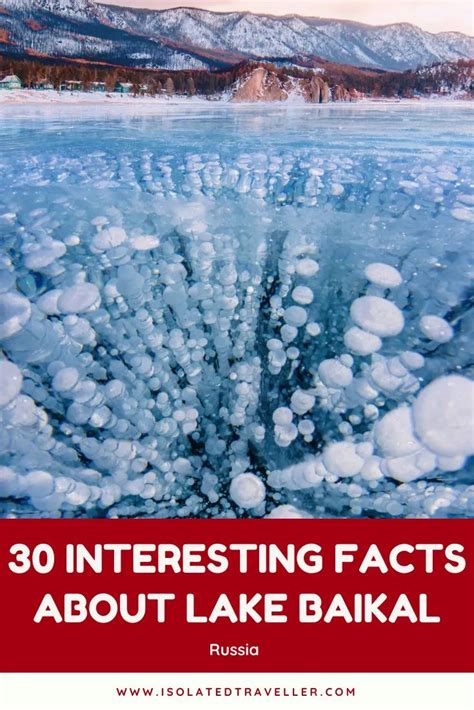 30 Interesting Facts About Lake Baikal Isolated Traveller Lake