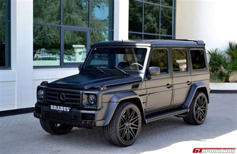 #cars #brabus #mercedes g wagon #upload. Matte Black Mercedes G Wagon | Wallpapers 1080p