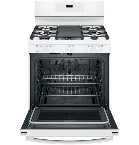 Best Buy Ge 50 Cu Ft Self Cleaning Freestanding Gas Convection