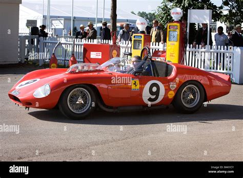Ferrari Classic Car Classic Race Car Red Supercars Re