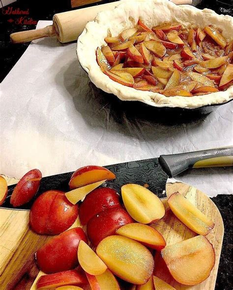 Homemade Plum Pie Recipe Plum Pie Pastry Dough Recipes
