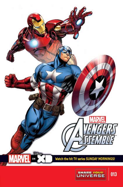 Marvel Universe Avengers Assemble 13 Fresh Comics