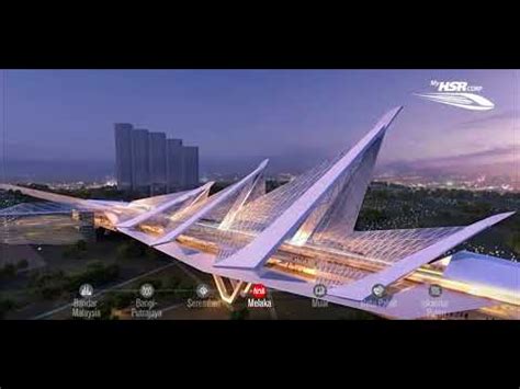 Oleh daviddiposting pada 30 maret 2019. STESEN KERETAPI LAJU MALAYSIA - YouTube