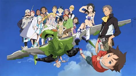 Eureka Seven ｠ Best Animes Series