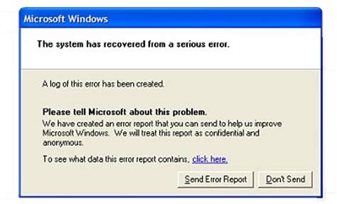 Nsa Spying On Microsoft Windows Crash Error Reports • Graham Cluley
