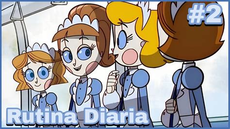 Rutina Diaria Comic Dub Latino Emmy La Robot 2 Youtube