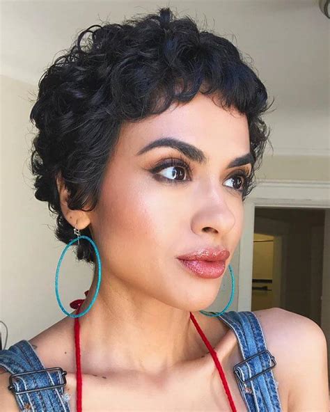 Best Bold Curly Pixie Haircut 2019 50 Hairstyle Inspirations