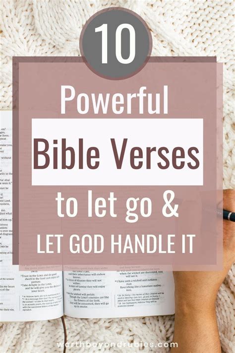 Give It To God 6 Powerful Ways To Let Go And Let God Inspirational