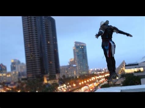 Assassin S Creed Meets Parkour In Real Life Comic Con In K Youtube