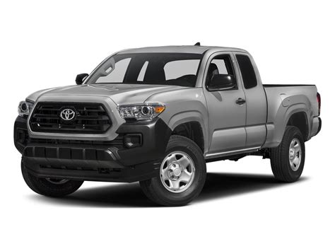 Used 2017 Toyota Tacoma Sr5 Access Cab 6 Bed I4 4x4 At In Silver Sky