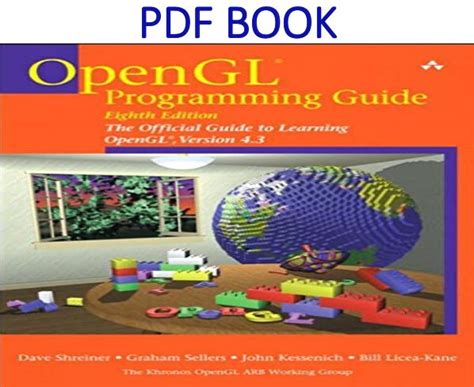 Opengl Programming Guide The Official Guide To Learning Opengl Version