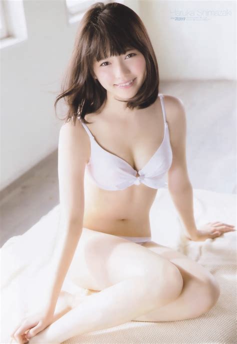 Akb48 Haruka Shimazaki On Spirits Magazine