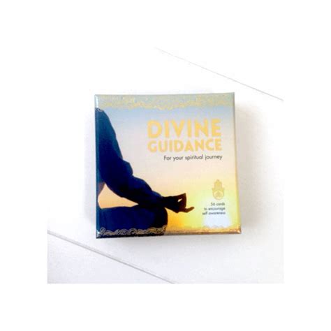 Divine Guidance Inspiration Cards