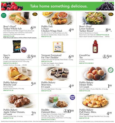 Christmas special (available from 14 to 24 december 2020): Publix Ad Circular - 06/11 - 06/17/2020 (Page 5) | Rabato