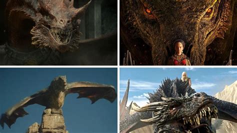 15 Strongest And Biggest Dragons In Game Of Thrones Ranked