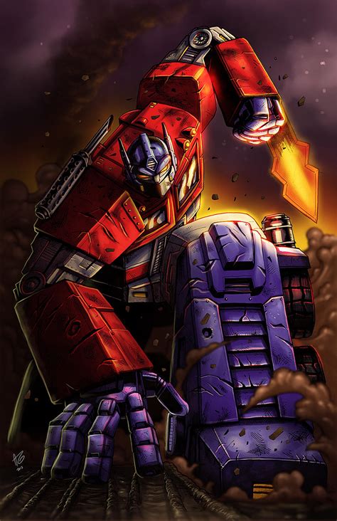 G1 Optimus Prime By Allengeneta On Deviantart