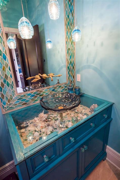 Awesome Impressive Bathroom Decorating Ideas With Diy Mermaid D Cor More At Https