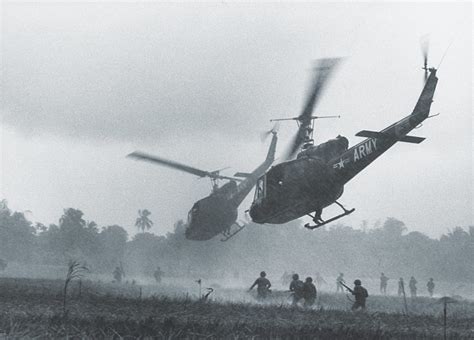 Iroquois Aka Huey Army Uh 1b Hueys Transport South Vietnamese Troops In A Raid On Viet Cong