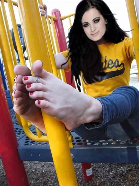 Paige Playground Feet By Wrestlingfeet On Deviantart