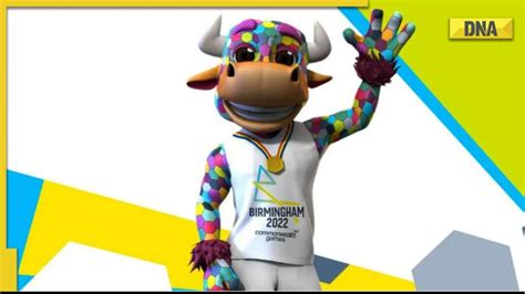 Birmingham 2022 Commonwealth Games Meet Perry The Mascot Of Cwg 2022