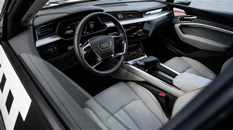 Take A Look Inside Audis E Tron Electric Suv Top Gear