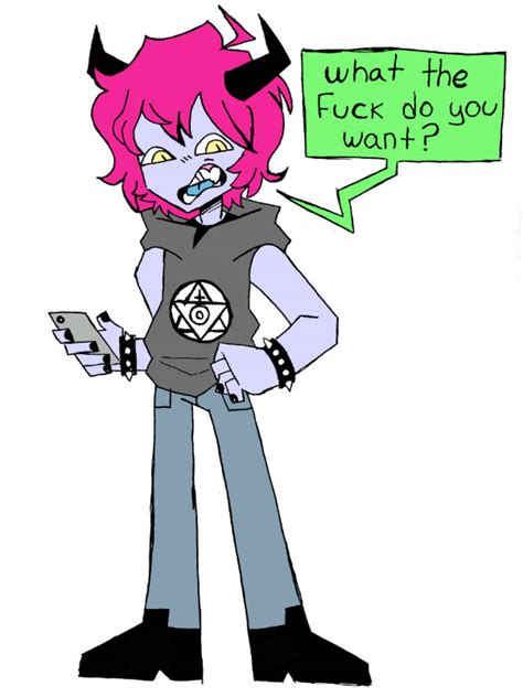 Angry Edgy Boi By Theadorablelua On Deviantart