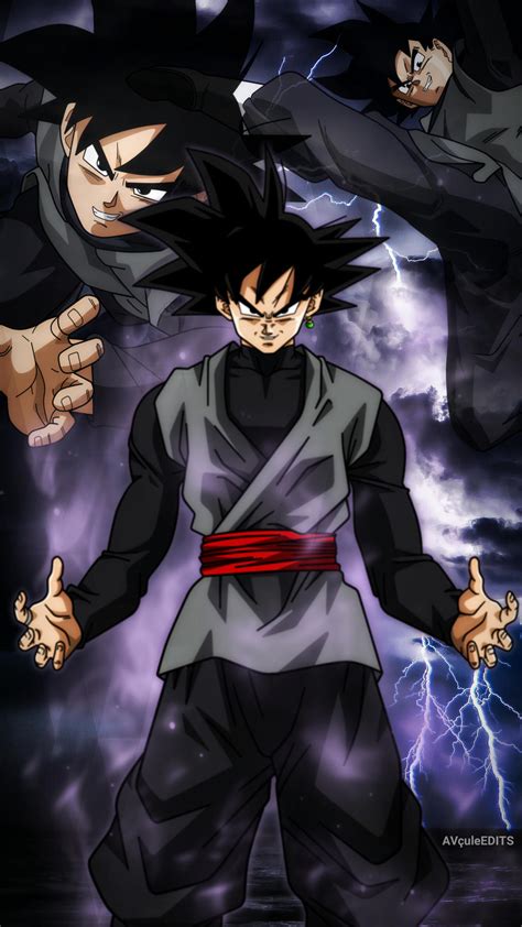 Goku Black By Abhinavthecule On Deviantart