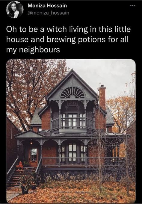 Witches Vs Patriarchy Dream Home Design Witchy House Gothic House