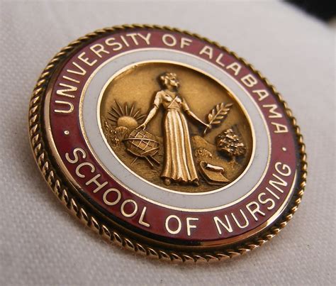 University Of Alabama School Of Nursing Graduation Pin Flickr Photo