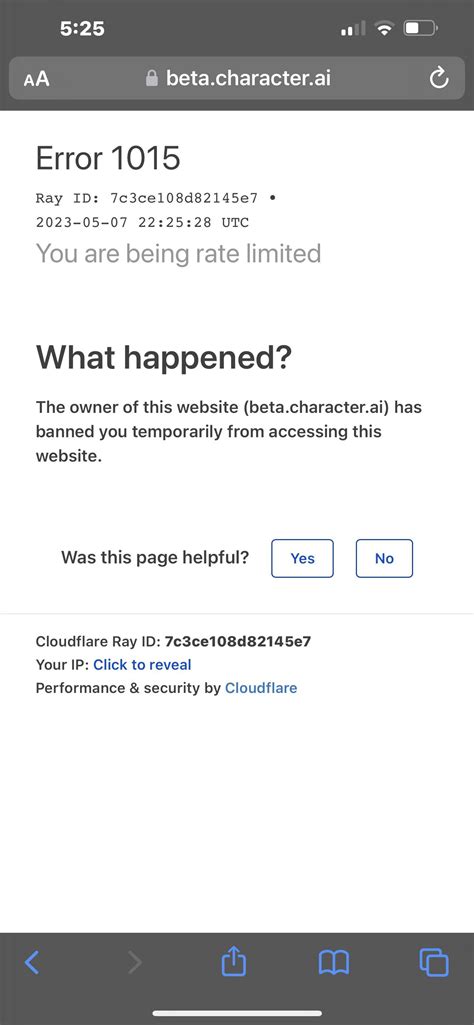 WHY DID I GET BANNED☠️ : r/CharacterAI