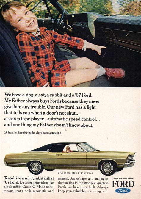 Sales Ads Auto Sales Automobile Advertising Ford Ltd Car Lot Ford