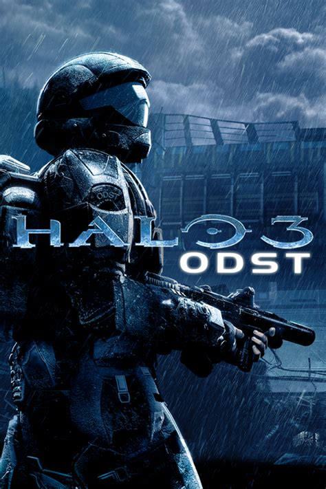 Halo The Master Chief Collection Halo 3 Odst Cover Or Packaging