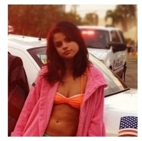 Selena Gomez Arrested