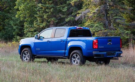 The 2019 Chevrolet Colorado Gets New Rst And Trail Runner Packages